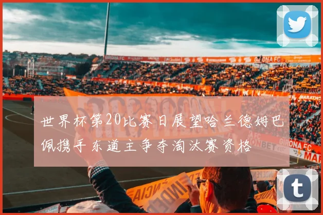 世界杯第20比赛日展望哈兰德姆巴佩携手东道主争夺淘汰赛资格