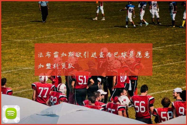 法布雷加斯欲引进查洛巴球员愿意加盟科莫队